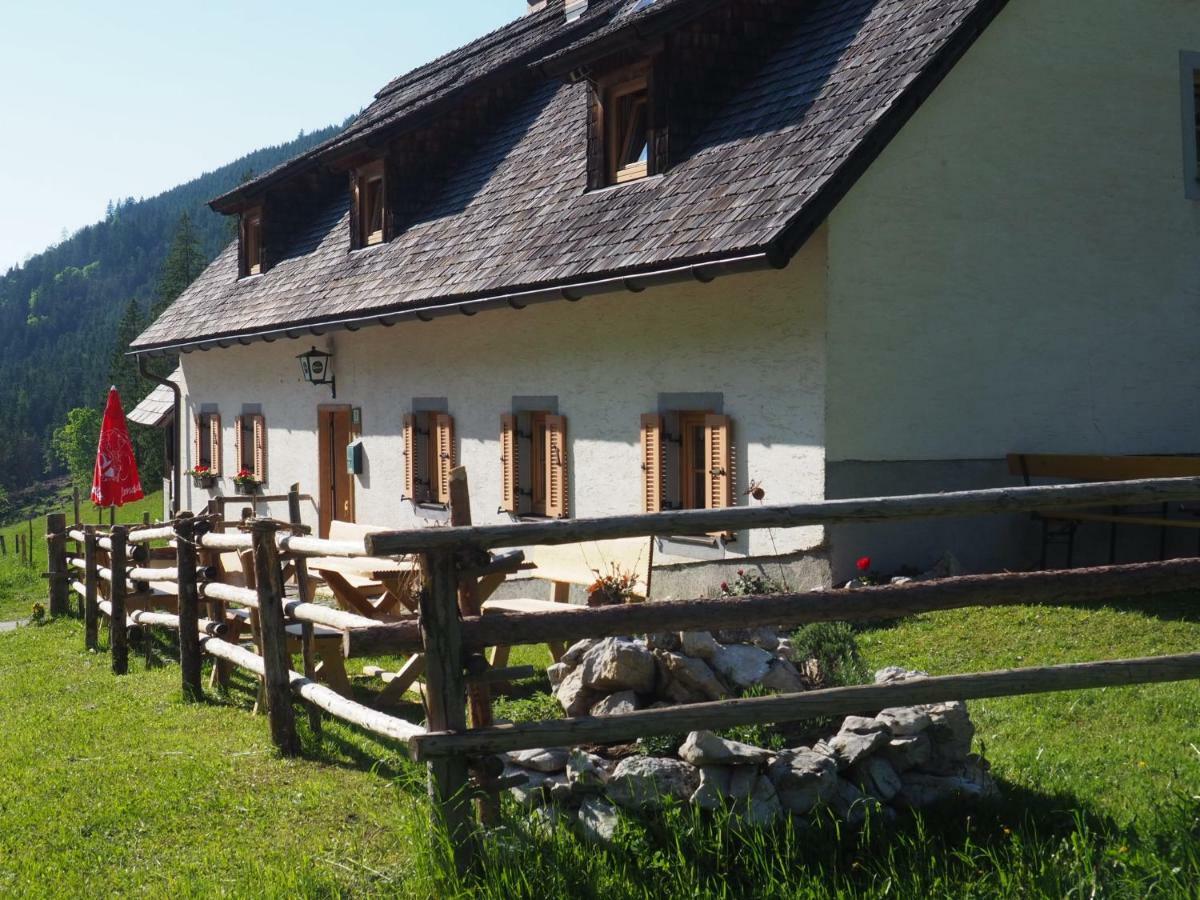 Zickerreith Almhutte Hostel Rosenau am Hengstpass Exterior photo